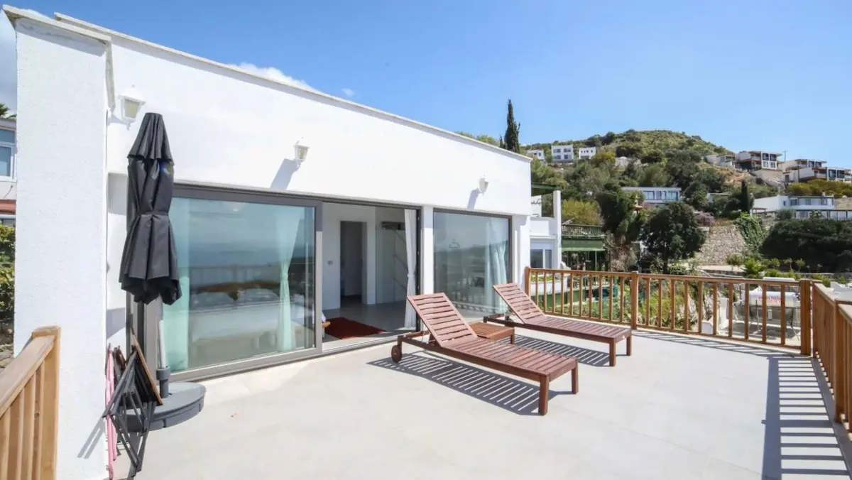 Large terrace